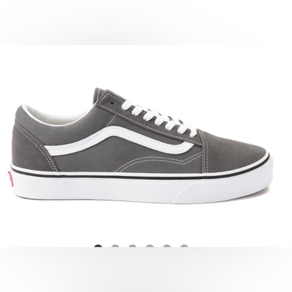 Men’s Vans Old Skool Skate Shoe - Pewter Gray. Men’s size 8